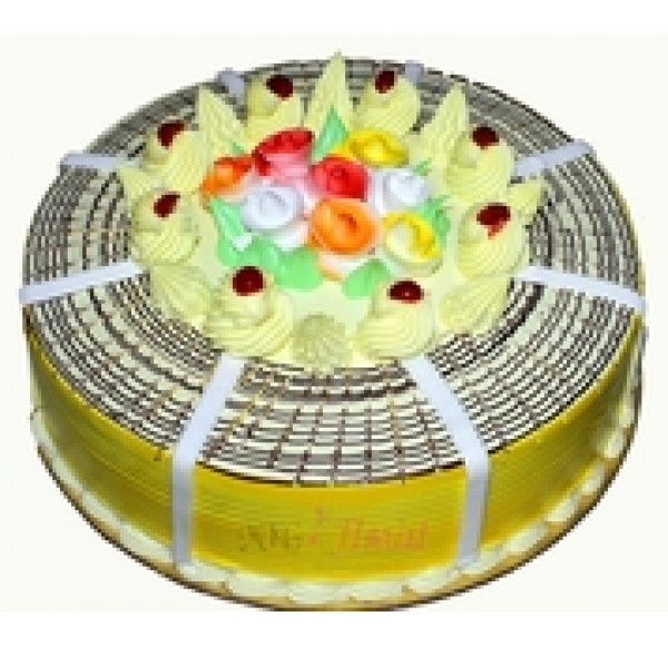 Birthday White Big Cake 5kg